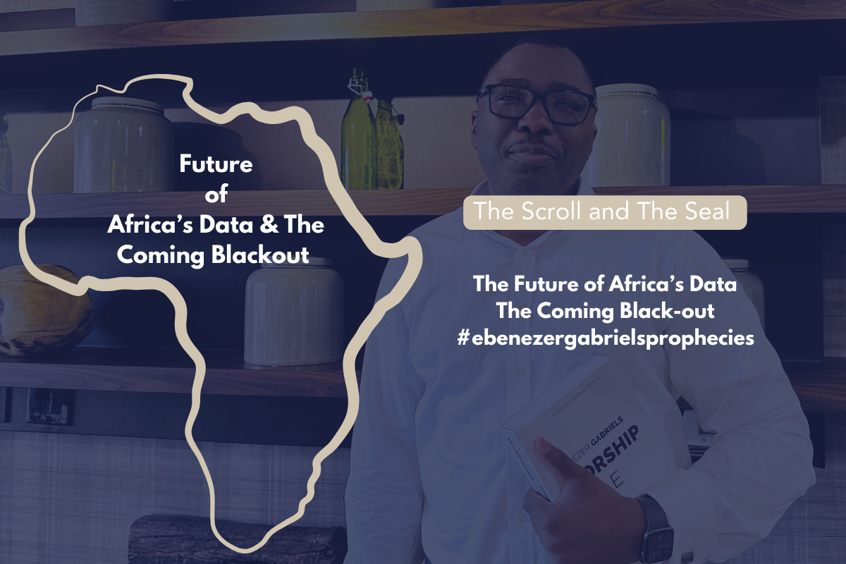 VIDEO PROPHECY: The Future of Africa's Data and Knowledgebase and the Coming  Blackout