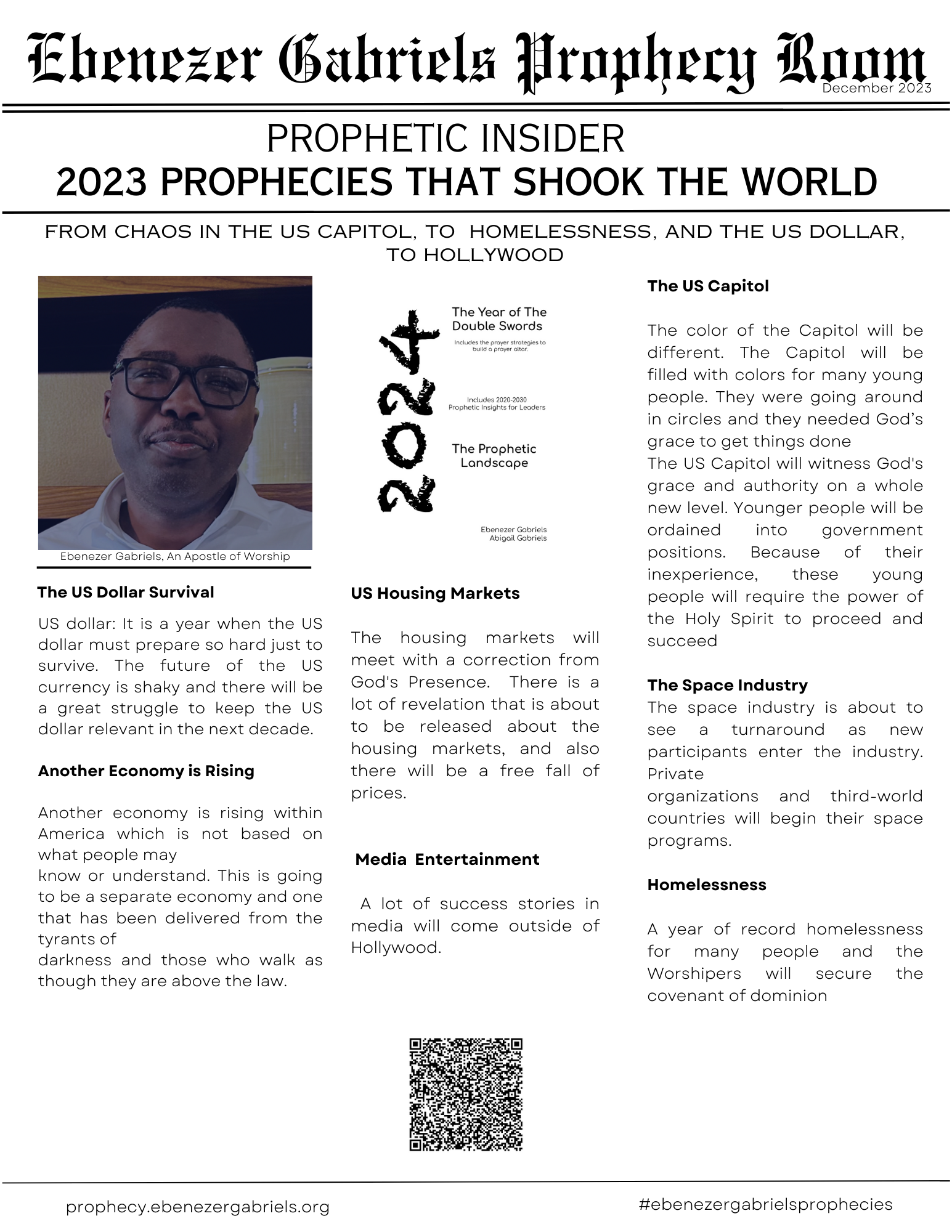 10 Prophecies that Shook the World in 2023