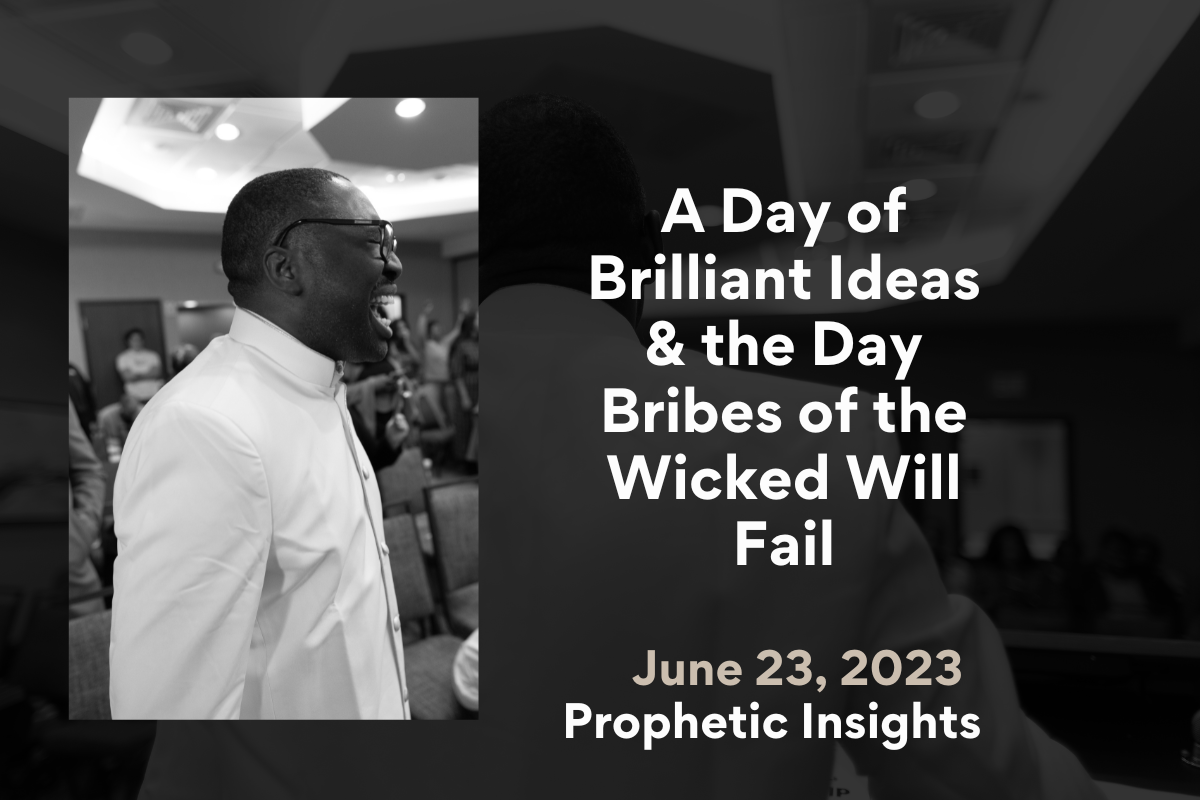 Prophetic Living Insight - June 23, 2024