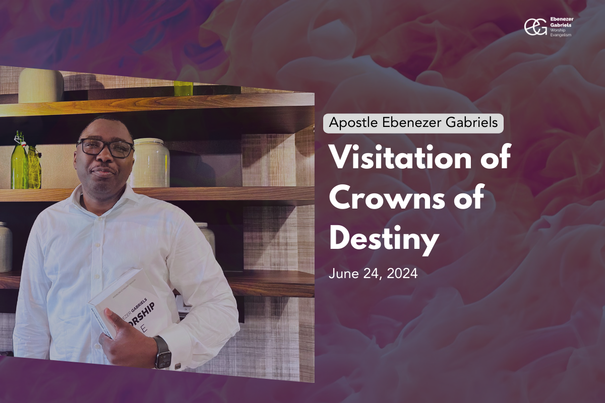 The Lord is visiting crowns of destinies in families 